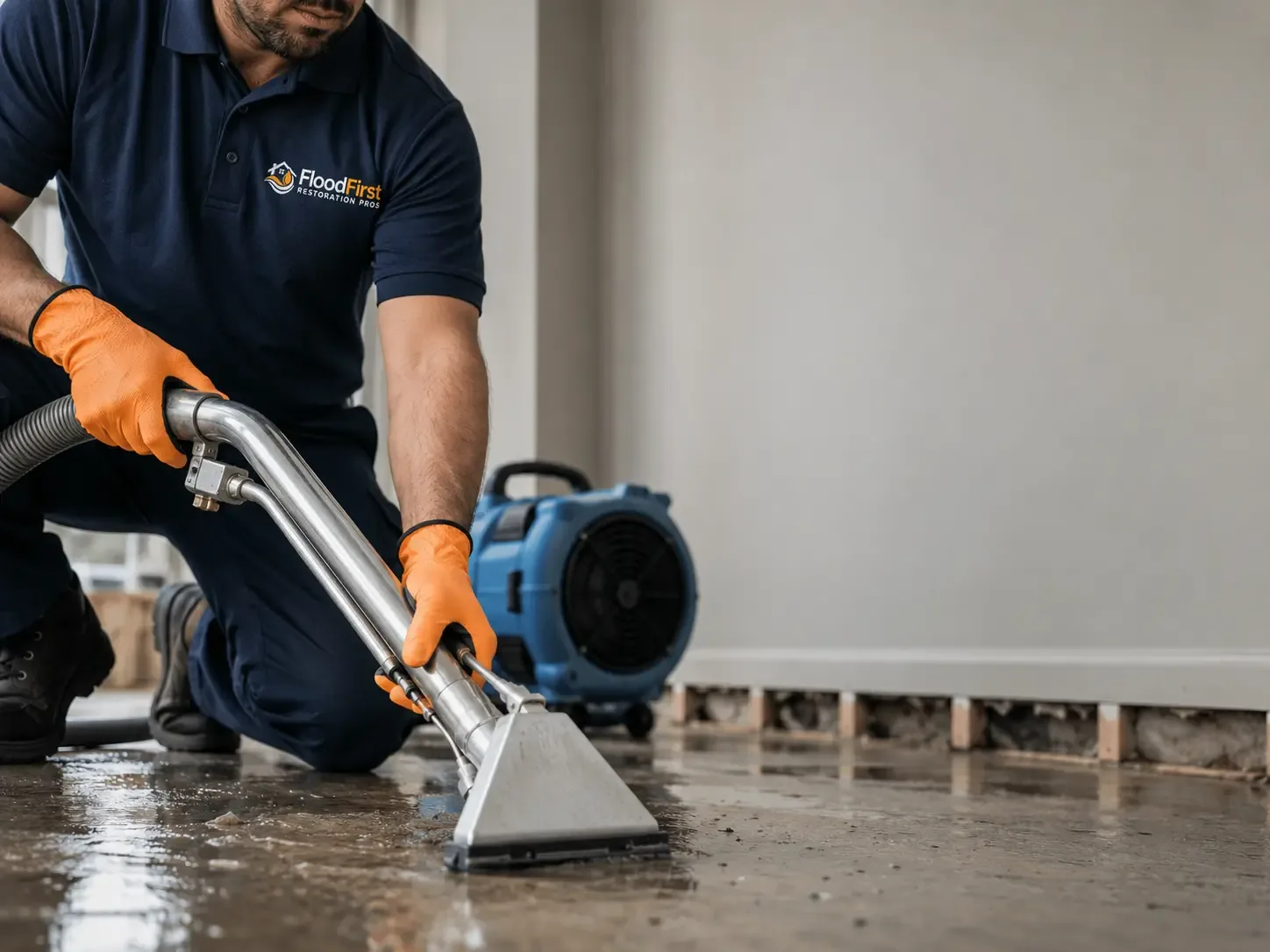 Why choose Flood Damage Restoration in Dow, IL